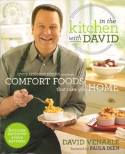 Cover of: In the Kitchen with David: QVC's resident foodie presents comfort foods that take you home