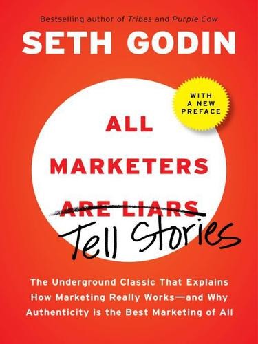 All marketers are liars
