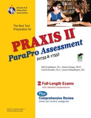 Cover of: The Best Test Preparation for the PRAXIS II ParaPro Assessment 0755 and 1755 by 