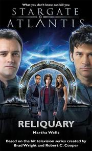 Cover of: Stargate Atlantis: Reliquary