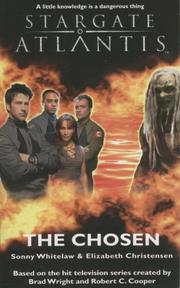 Cover of: Stargate Atlantis by Sonny Whitelaw, Elizabeth Christensen