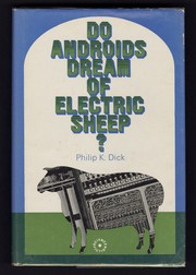 Cover of: Do androids dream of electric sheep? by Philip K. Dick
