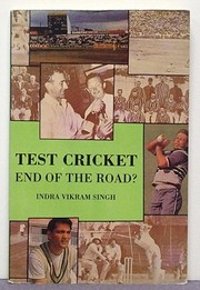 Test Cricket by Indra Vikram Singh