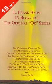 15 books in 1 : L. Frank Baum's original 