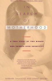 Cover of: In Search of Motherhood
