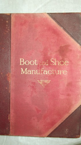 Boot and shoe manufacture.