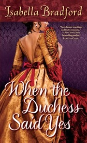 Cover of: When The Duchess Said Yes