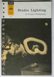 Cover of: Studio lighting for product photography