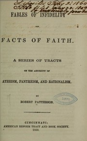 Cover of: Fables of infidelity and facts of faith