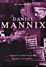 Daniel Mannix by Michael Gilchrist