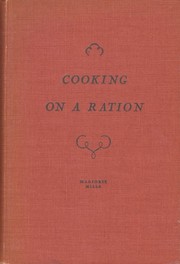 Cover of: Cooking on a Ration by Marjorie Mills