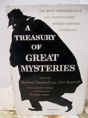 Cover of: A Treasury of Great Mysteries