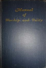 Minister's manual by Church of the Brethren