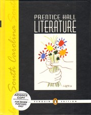 Cover of: Prentice Hall Literature: South Carolina : grade 6 student text