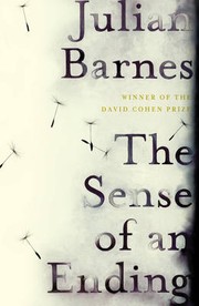 Cover of: The Sense of an Ending by Julian Barnes