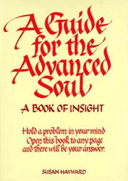 Cover of: A Guide for the Advanced Soul: A Book of Insight (In Tune Books)