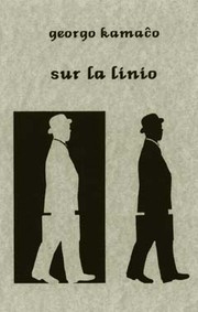 Cover of: Sur la linio by Georgo Kamaĉo