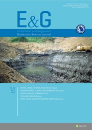 Cover of: E&G - Quaternary Science Journal Vol. 61 No 2