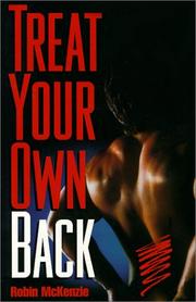 Cover of: Treat Your Own Back