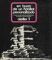 Cover of: En Busca de un Hábitat Personalizado by 