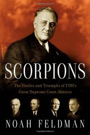 Cover of: The battles and triumphs of FDR's great Supreme Court justices by Noah Feldman