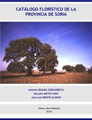 Cover of: Catálogo florístico de la provincia de Soria: Reedición de la segunda edición