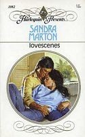 Cover of: Lovescenes by Sandra Marton