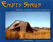 Empty shells by Thea Snyder Lowry