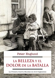 Cover of: La belleza y el dolor de la batalla: La Primera Guerra Mundial en 212 fragmentos