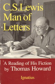 Cover of: C.S. Lewis: man of letters : a reading of his fiction