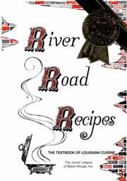 Cover of: River Road Recipes: The Textbook of Louisiana Cuisine
