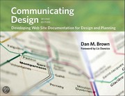 Cover of: Communicating design by Daniel M. Brown