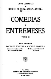 Comedias y entremeses.
