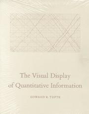 Cover of: The Visual Display of Quantitative Information by Edward R. Tufte
