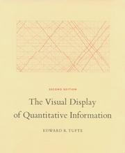 Cover of: The Visual Display of Quantitative Information