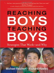 Cover of: Reaching boys, teaching boys by Michael Reichert