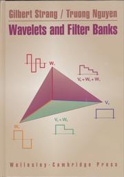 Cover of: Wavelets and filter banks by Gilbert Strang