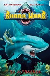 Cover of: Shark wars by E. J. Altbacker