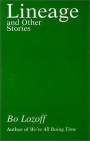 Cover of: Lineage and other stories