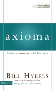 Cover of: Axioma – Poderosos Proverbios de Liderazgo