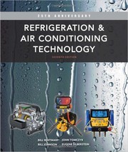 Cover of: Refrigeration & Air Conditioning Technology by 