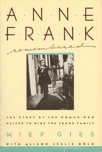 Anne Frank remembered