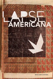 Cover of: Lapse Americana by 