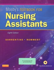 Cover of: Mosby's textbook for nursing assistants by Sheila A. Sorrentino