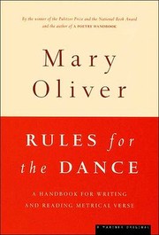 Cover of: Rules for the dance: A handbook for writing and reading metrical verse