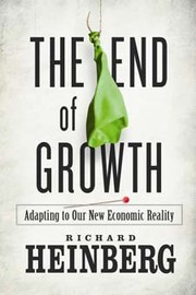 Cover of: The end of growth