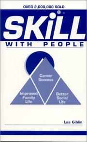 Cover of: Skill With People