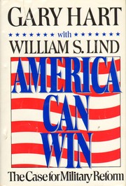 Cover of: America can win by Gary Hart