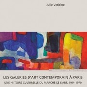 Cover of: Les galeries d'art contemporain à Paris de la Libération à la fin des années 1960 by 