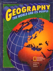 Cover of: Geography by David G. Armstrong